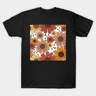 Fall Flowers T-Shirt